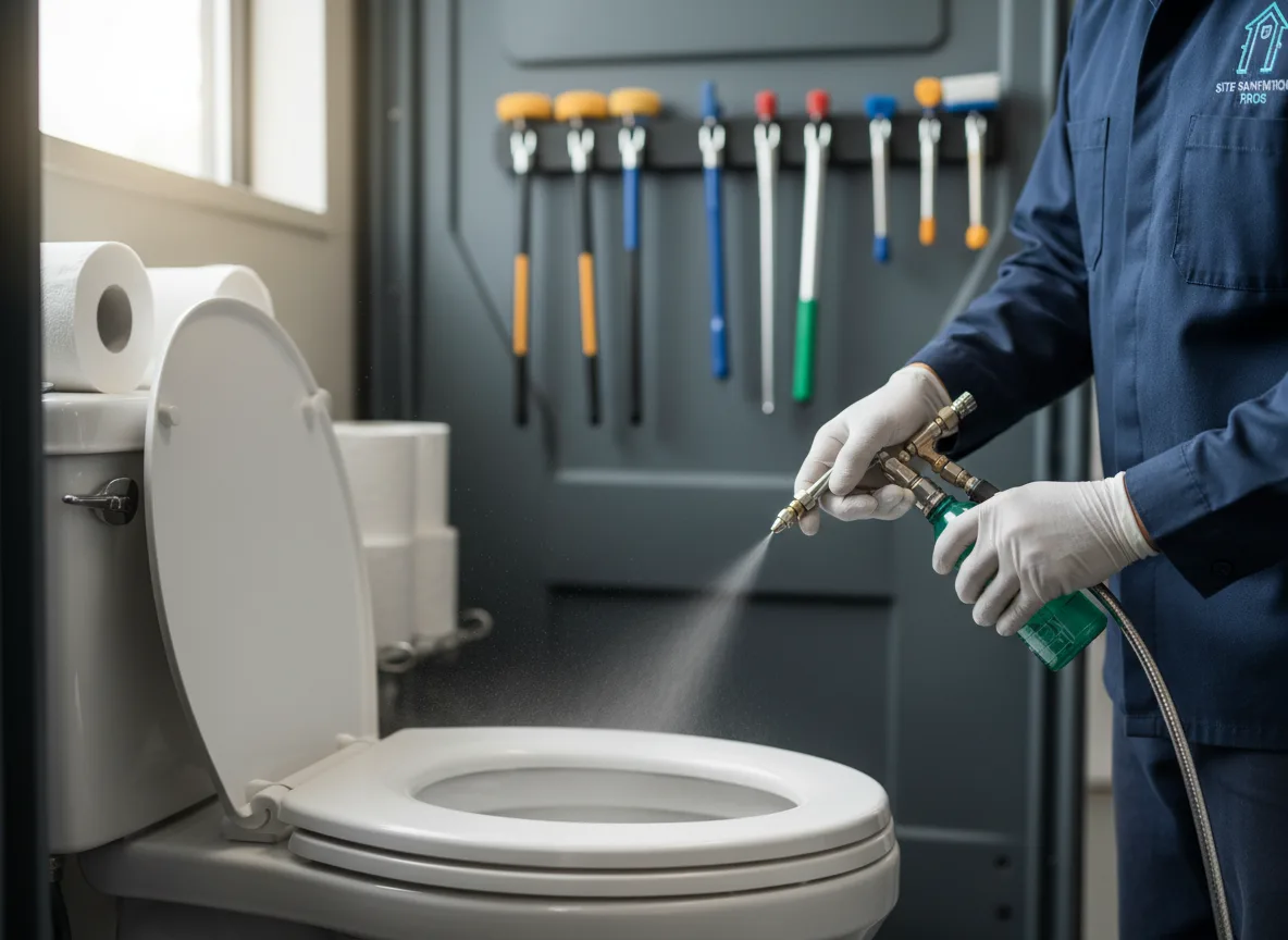 Why choose Construction Site Porta Potty Rental in Burchard, NE